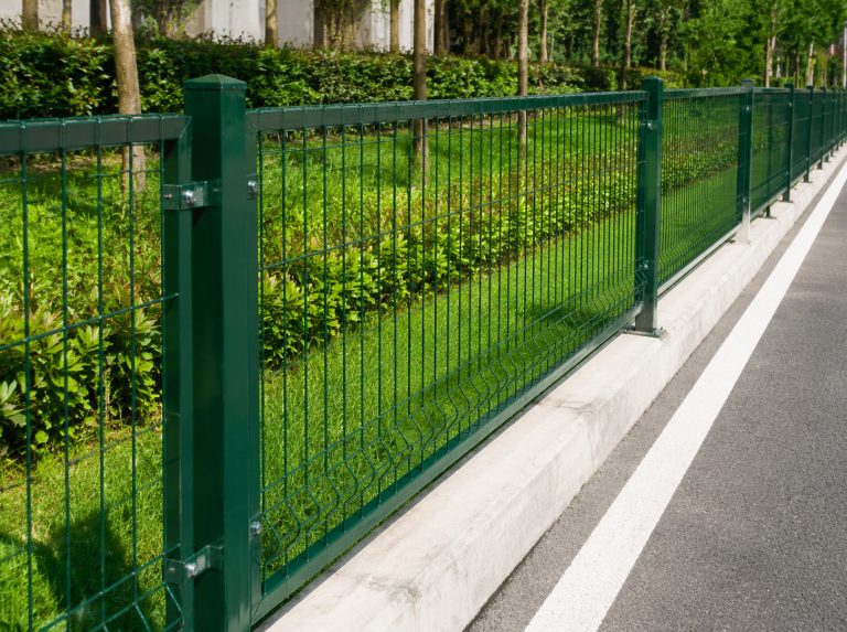 绵阳市政道路隔离护栏网